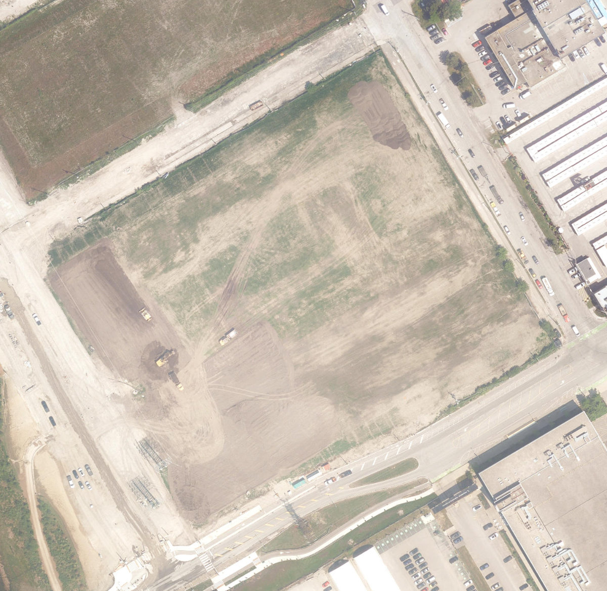 City Wide Open Space, site photograph