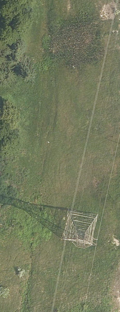 Etobicoke Hydro Green Space, site photograph