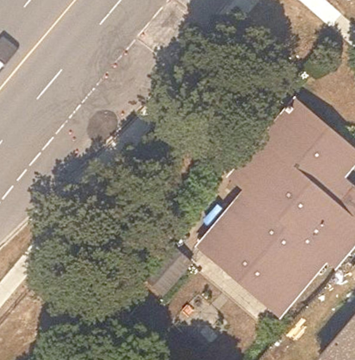 City Wide Open Space, site photograph