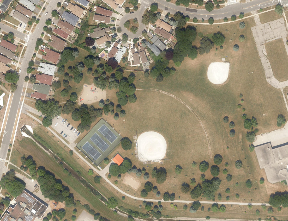 Iroquois Park, site photograph