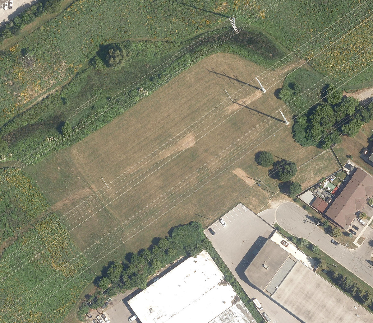 Academy Soccer Field, site photograph