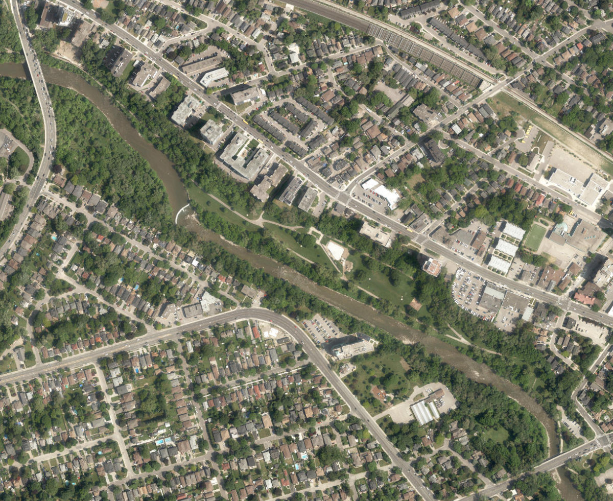 Cruickshank Park, site photograph