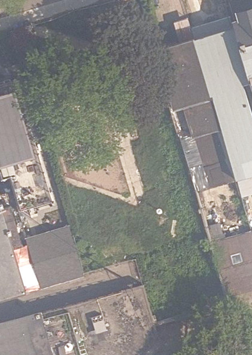 Sonya'S Park, aerial top-down view
