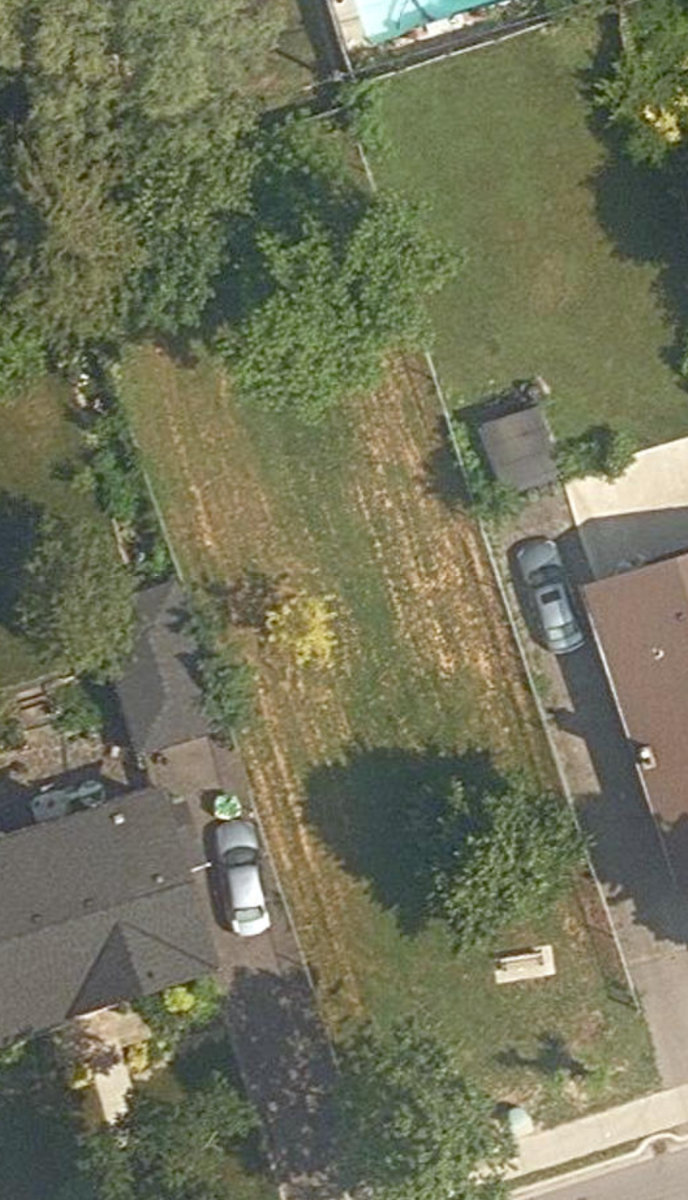 John Street Parkette, site photograph