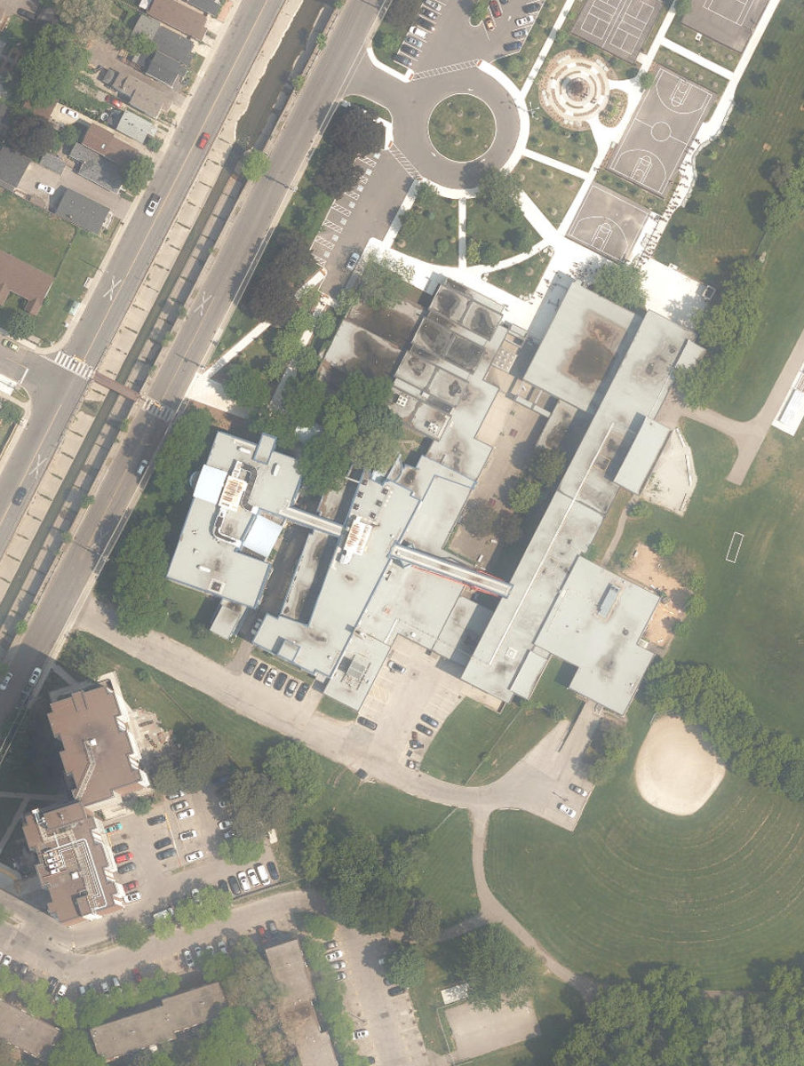 ARCHBISHOP ROMERO CATHOLIC SECONDARY SCHOOL - Building Grounds, site photograph