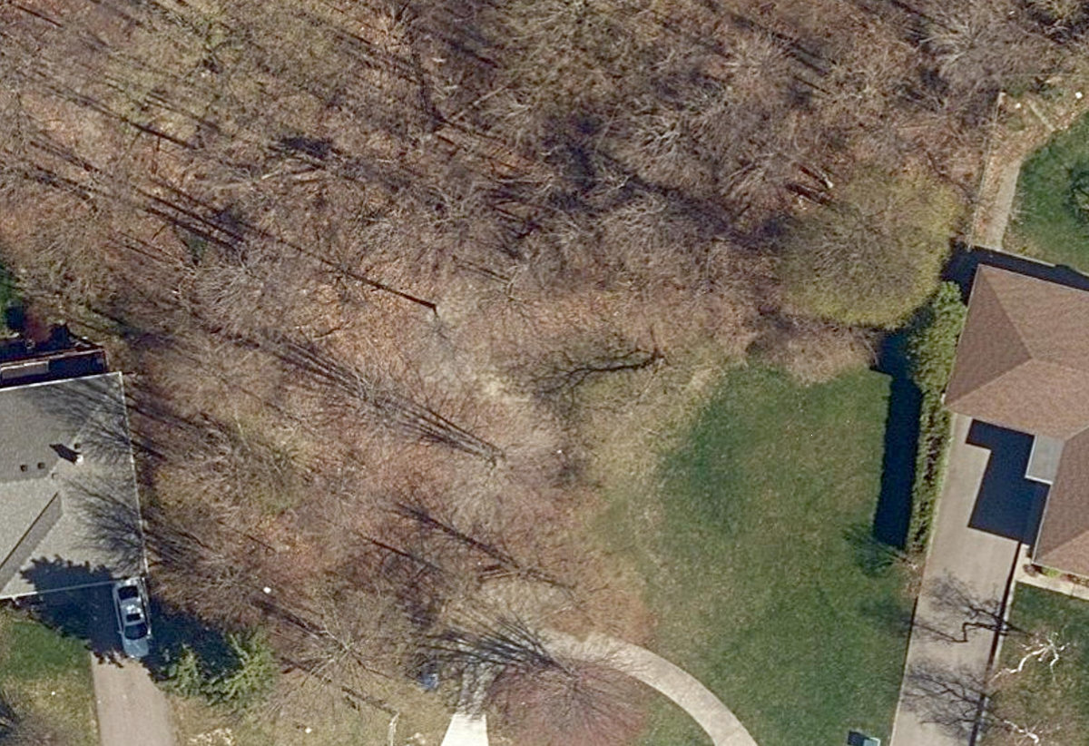 Camborne Parkette, site photograph