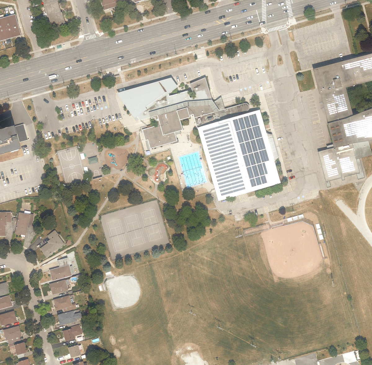 Mcgregor Park, site photograph