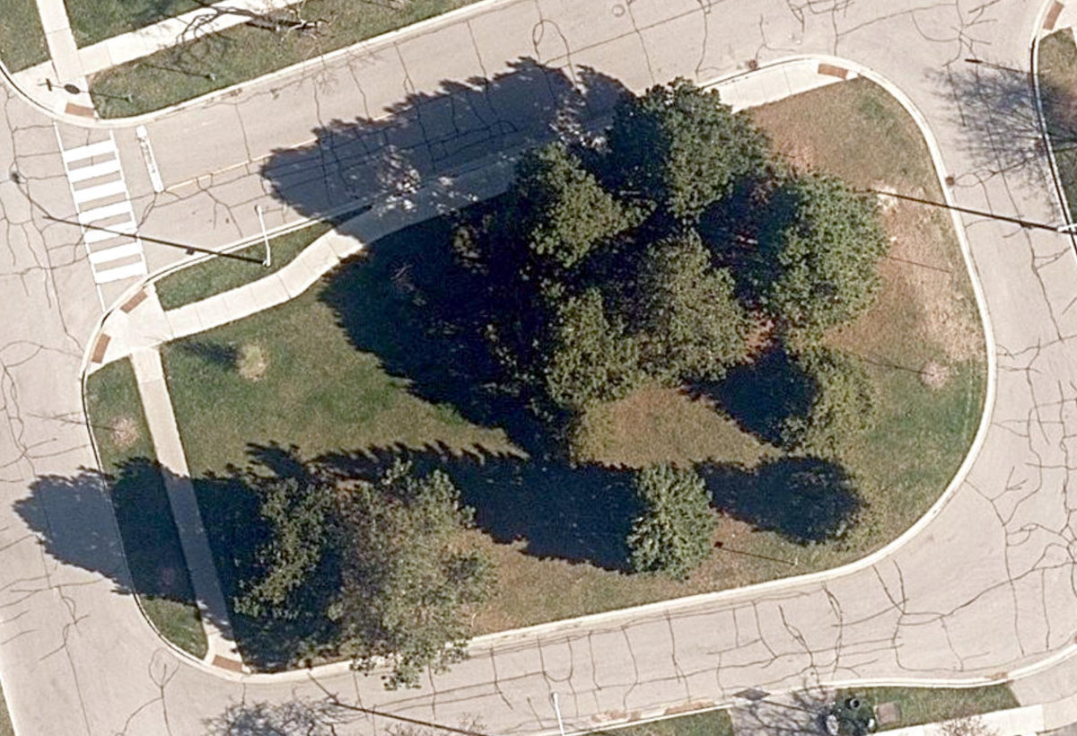Hartismere Ct Centre Island, site photograph