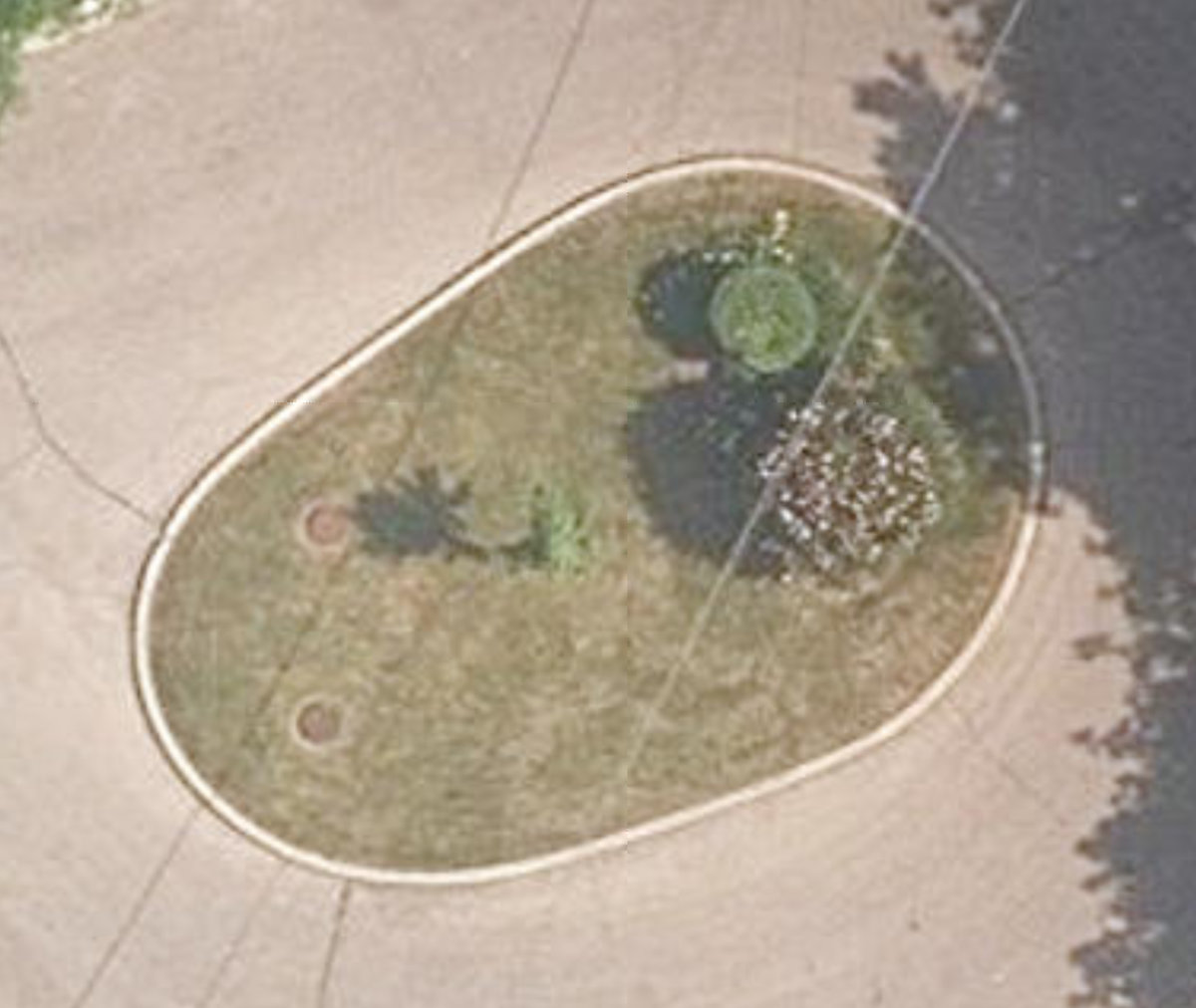 Gem Place Cul-De-Sac, site photograph