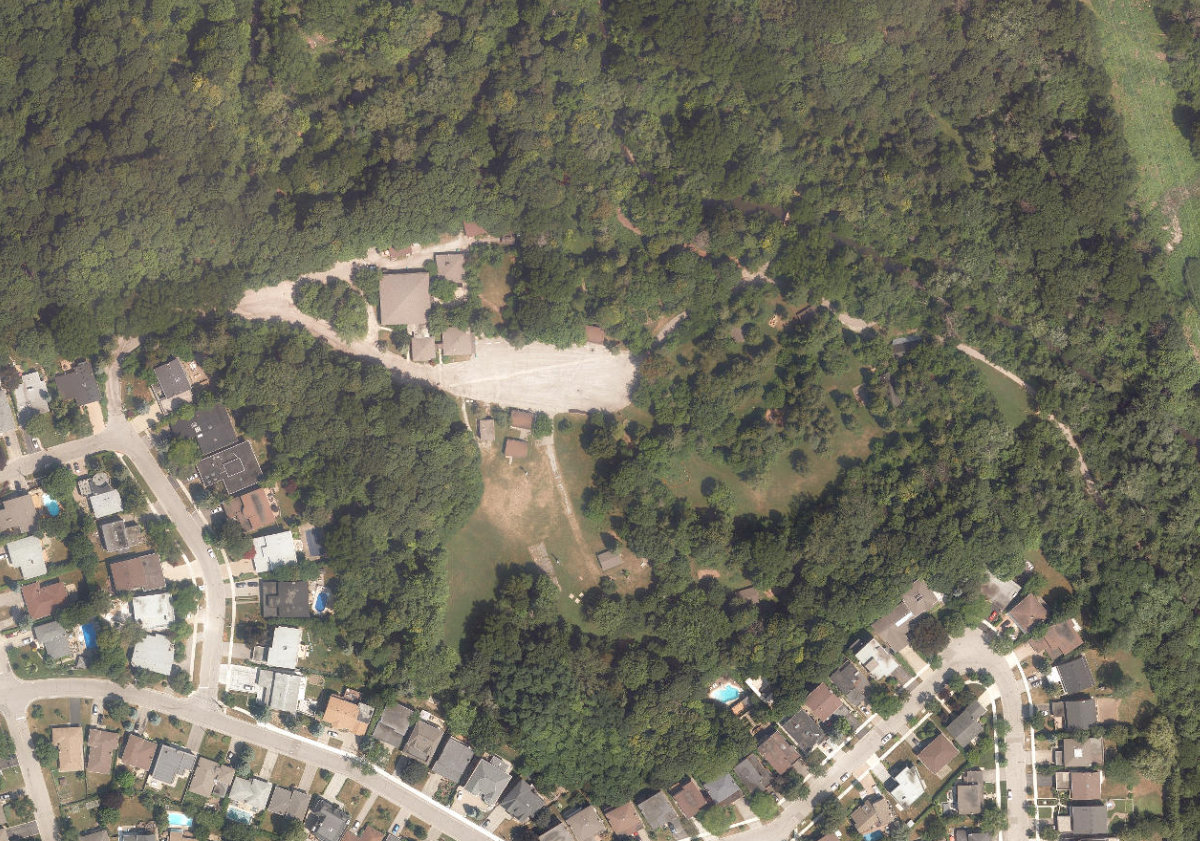Forest Valley Outdoor Education Centre, site photograph