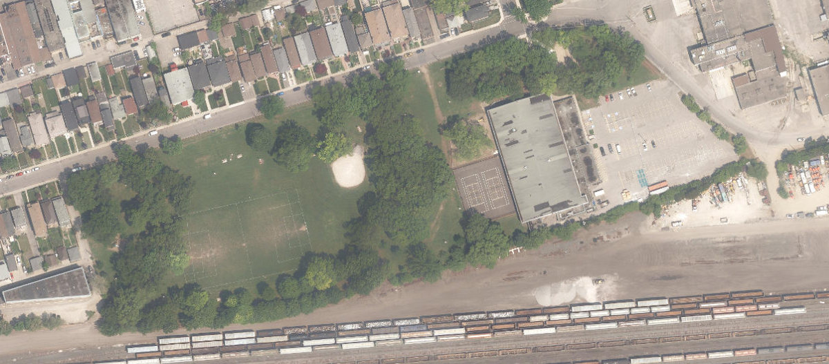 Runnymede Park, site photograph