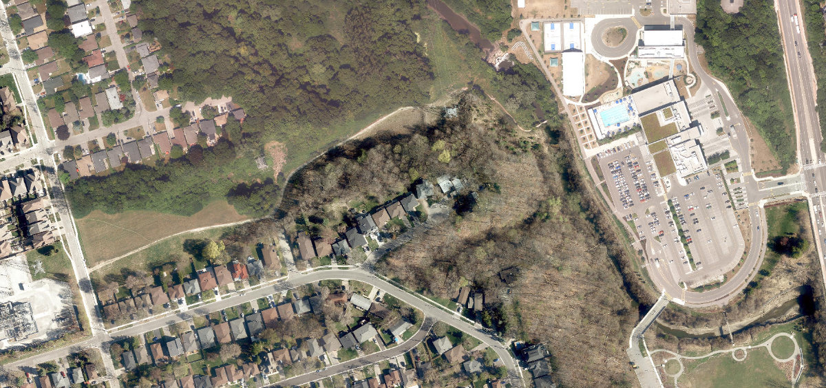 Maxwell Park, site photograph