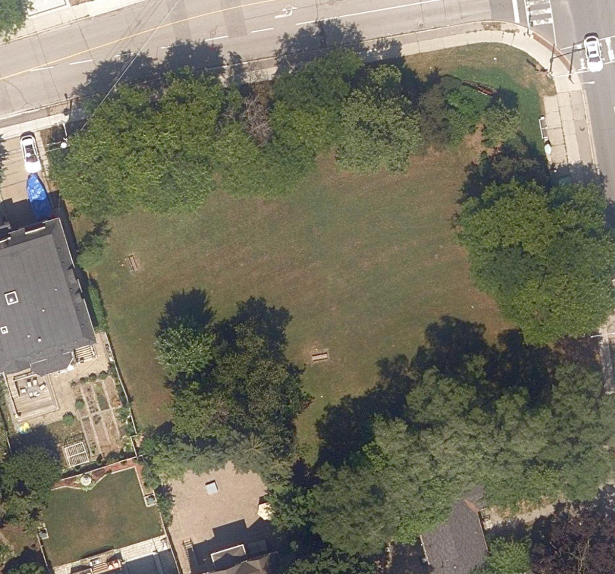 Empress Parkette, site photograph