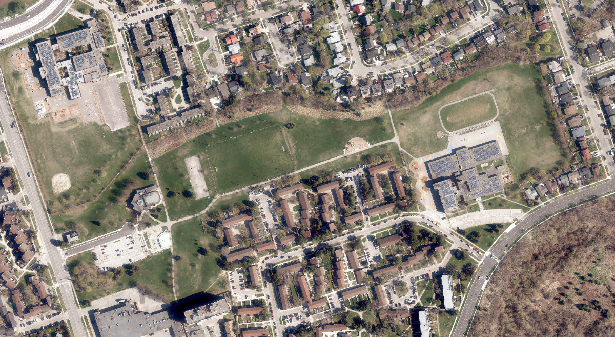 Masseygrove Park, site photograph