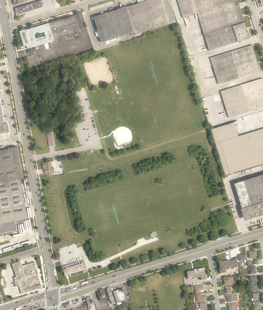 Caledonia Park, site photograph