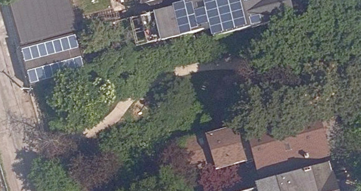 Sally Bird Park, site photograph