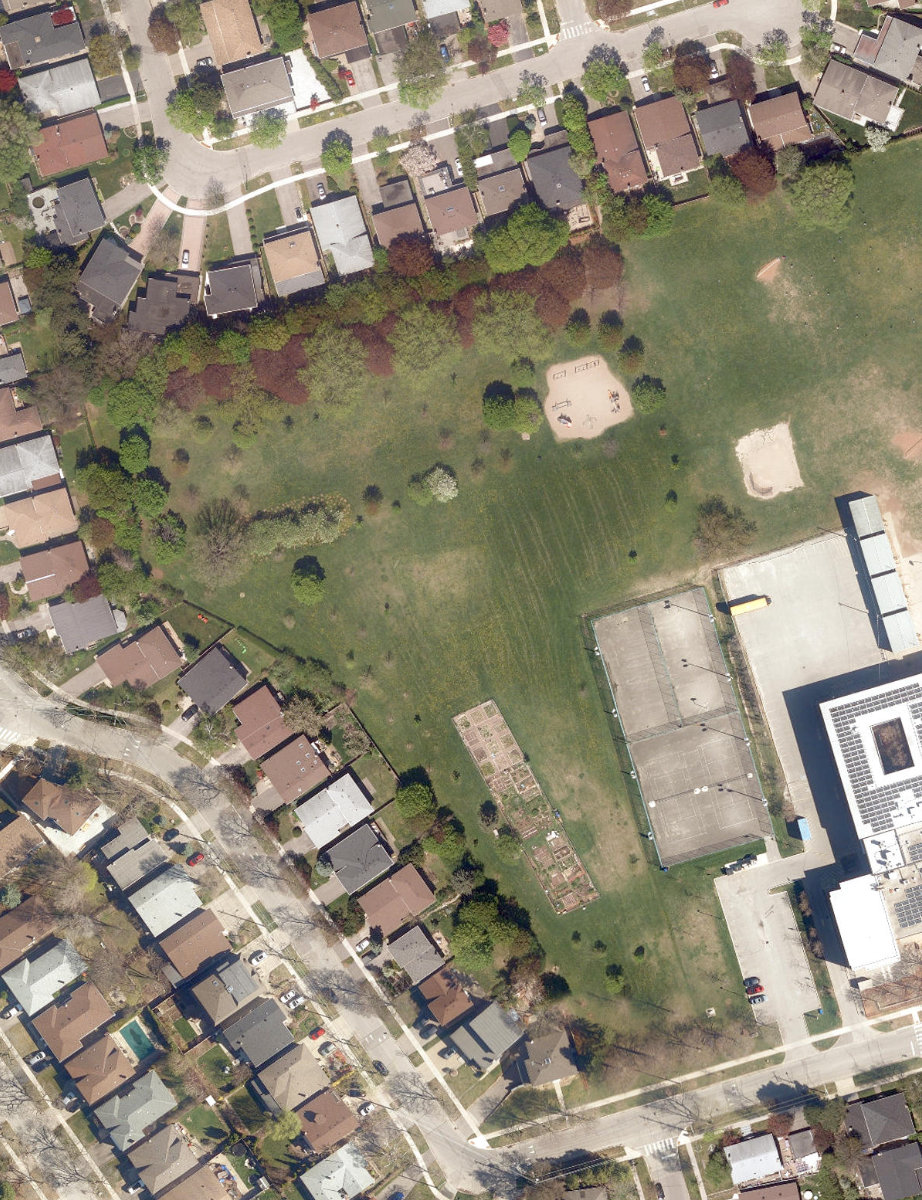 Rockford Park, site photograph