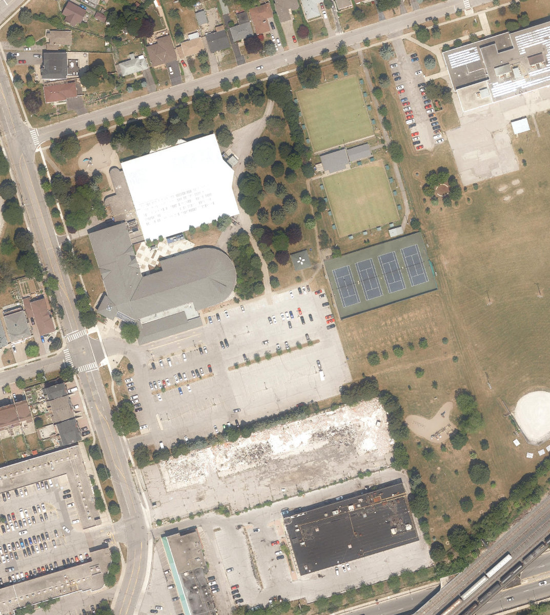 Agincourt Park, site photograph