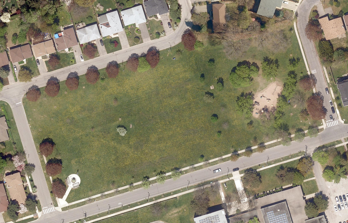 Lissom Park, site photograph