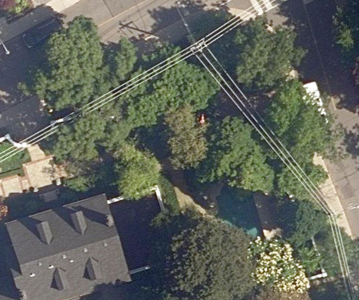 Alex Murray Parkette, site photograph