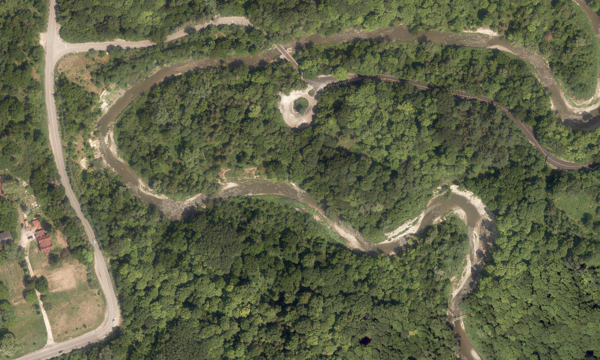Rouge Park - Finch Meander Area, site photograph