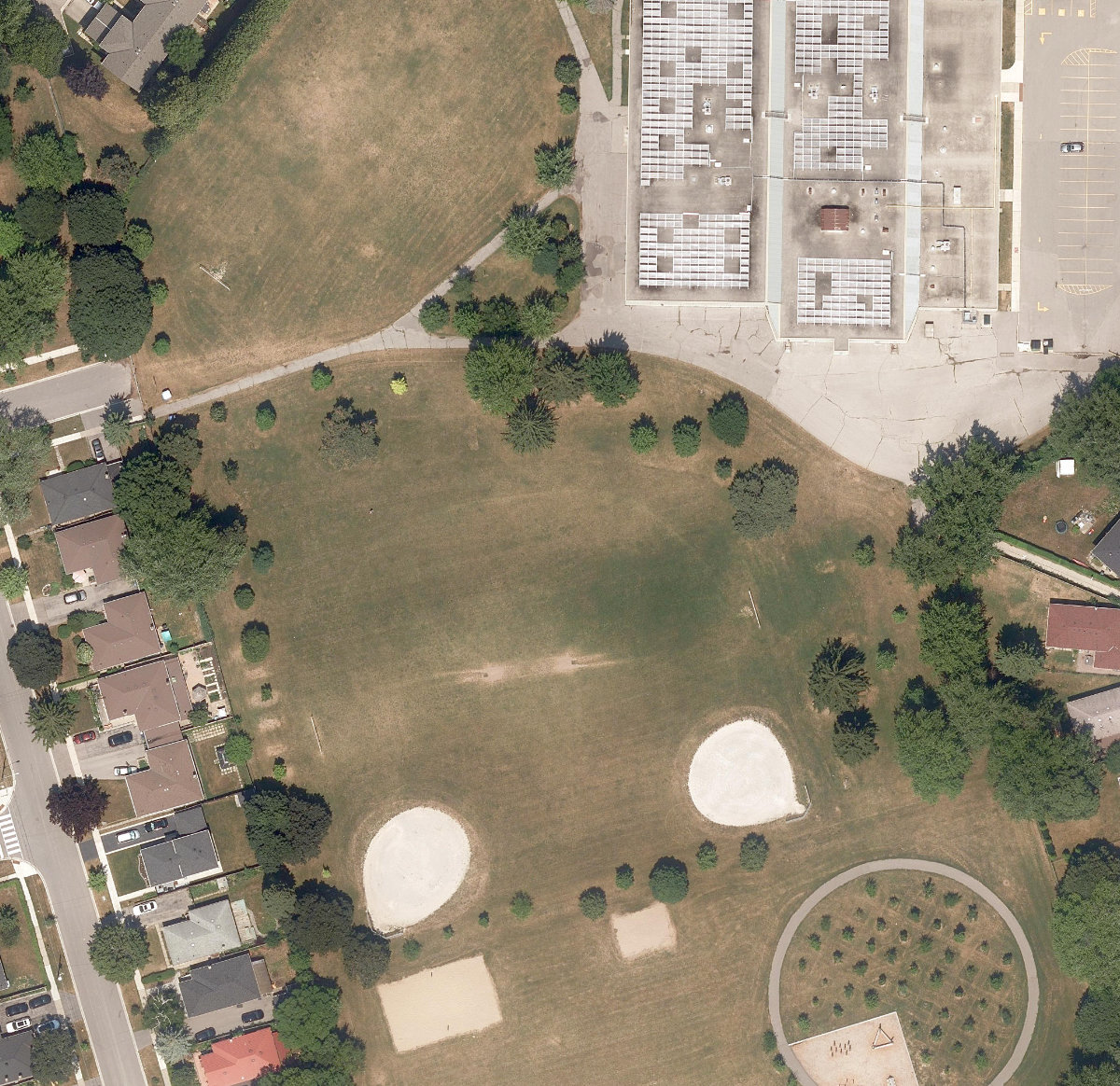 Heather Heights Park, site photograph