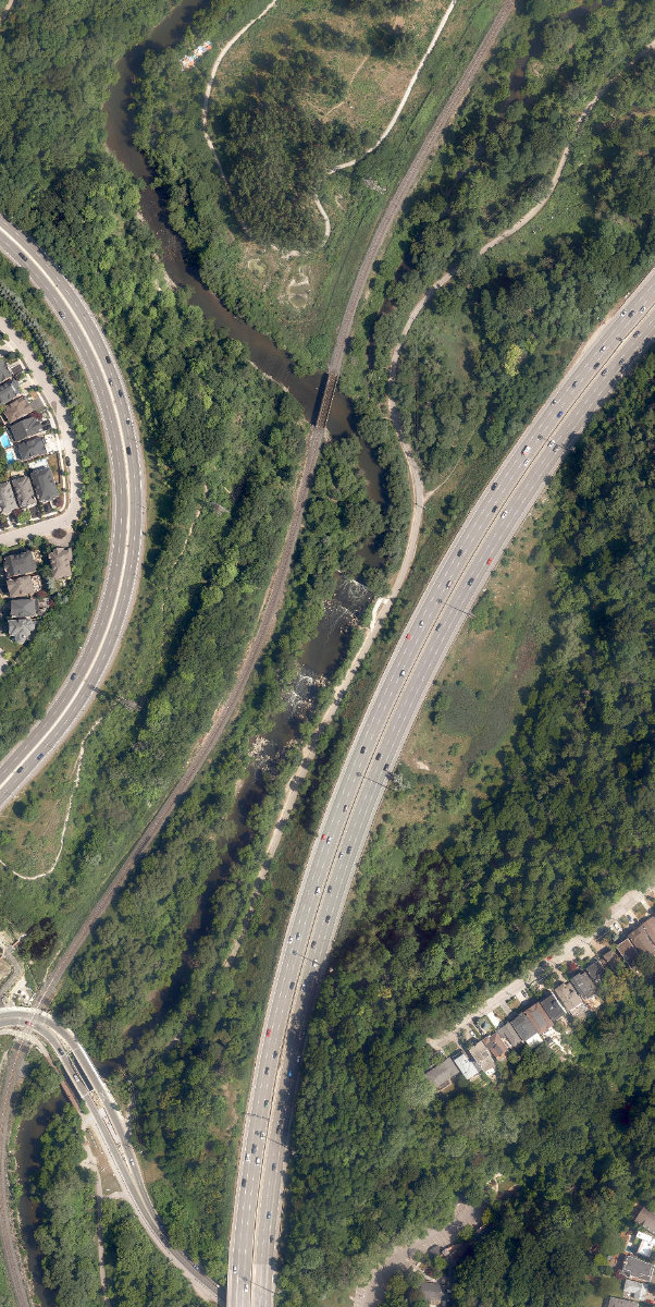 Lower Don Parklands, site photograph