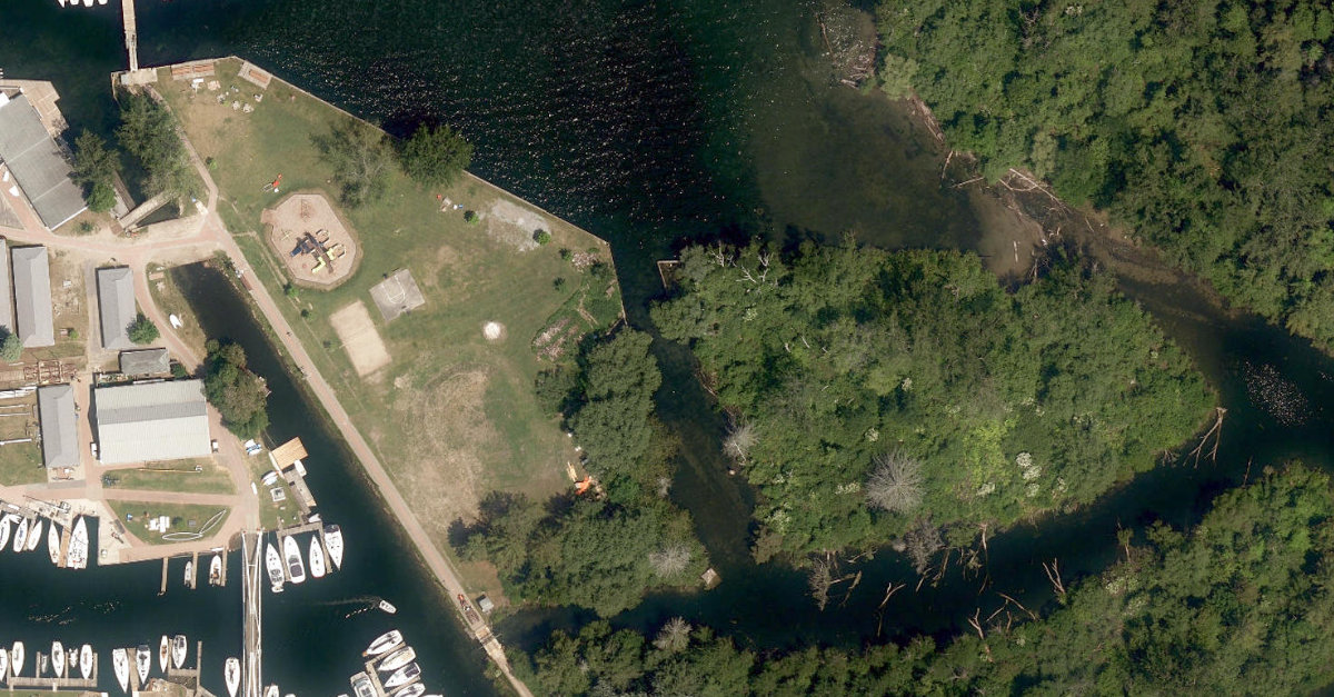 Toronto Islands - North Island Park, site photograph