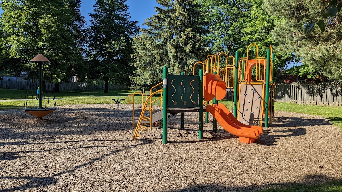 Halbert Park, site photograph