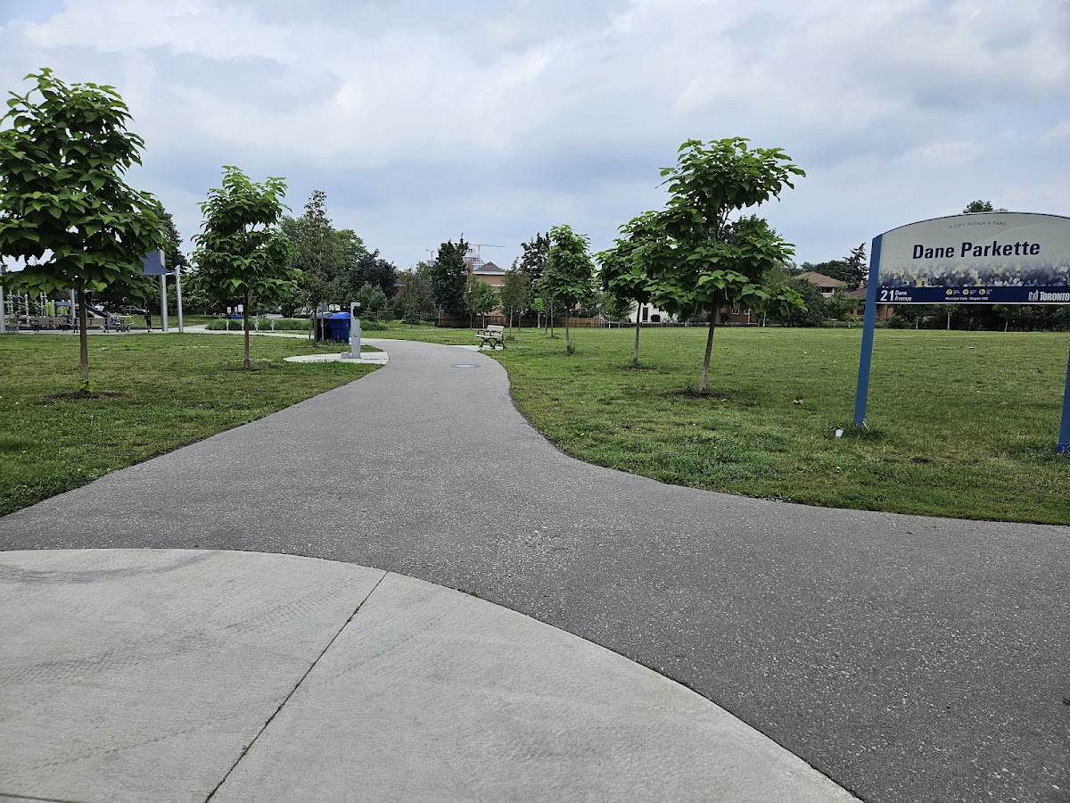 Dane Parkette, site photograph